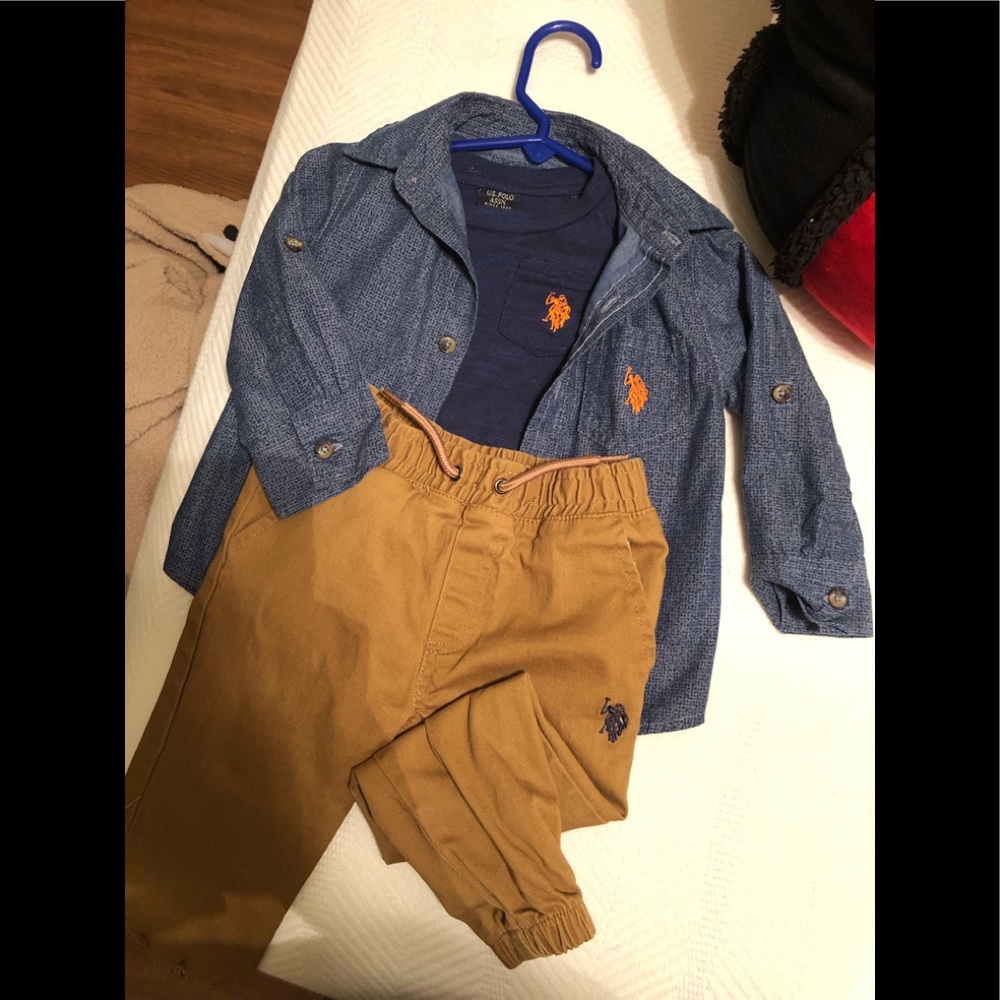 Polo 3 piece set